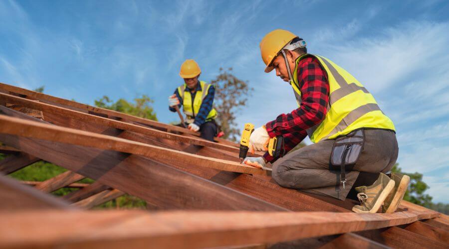 Professional metal roof installation in Ellery, IL